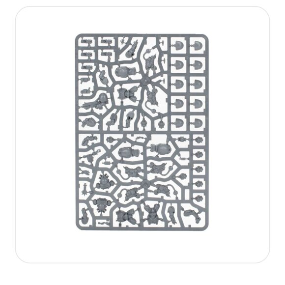 WARHAMMER Space Mairines HEAVY INTERCESSORS- 5 Miniatures - Picture 5 of 5